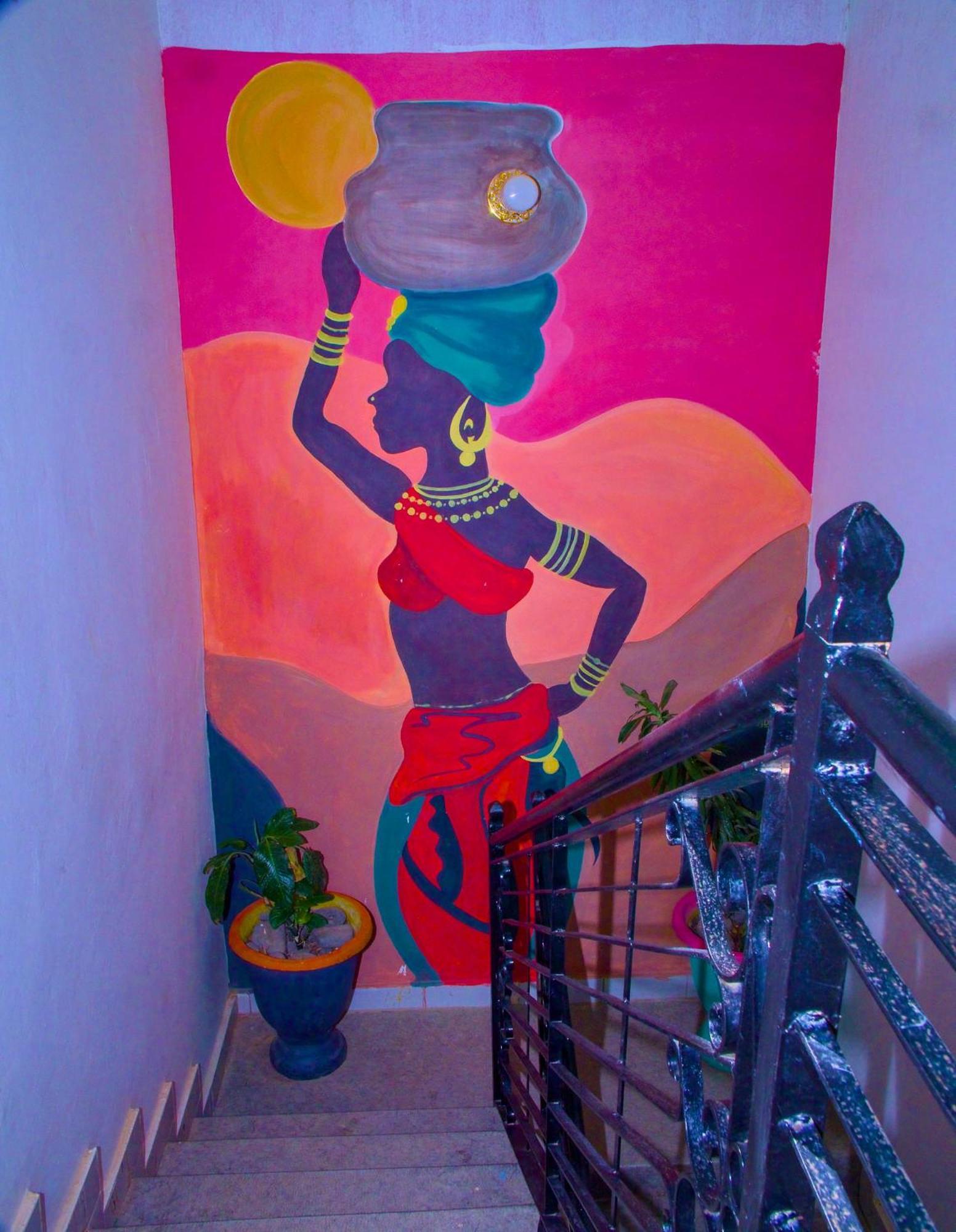 Dakar International House 호스텔 외부 사진