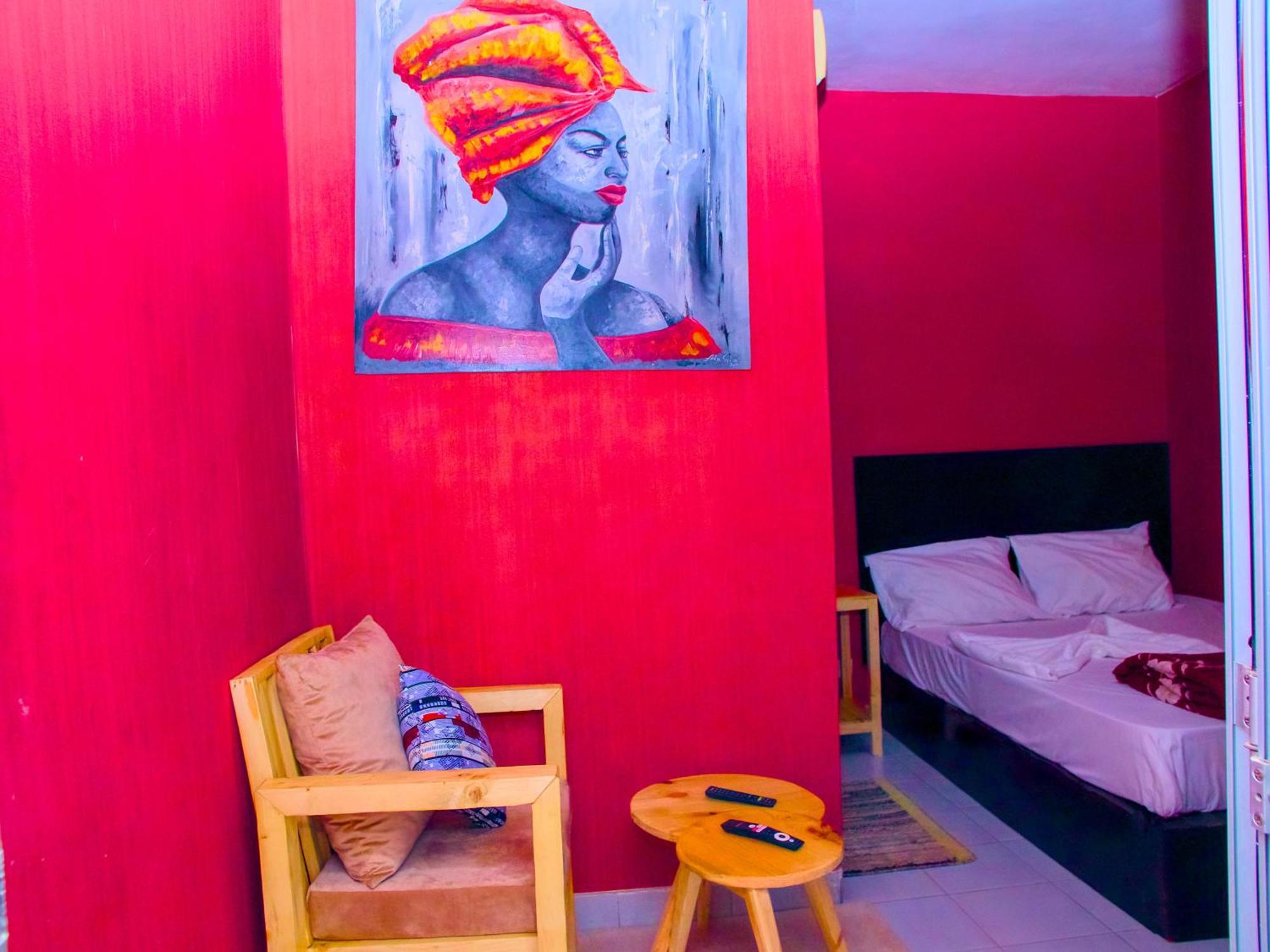 Dakar International House 호스텔 외부 사진