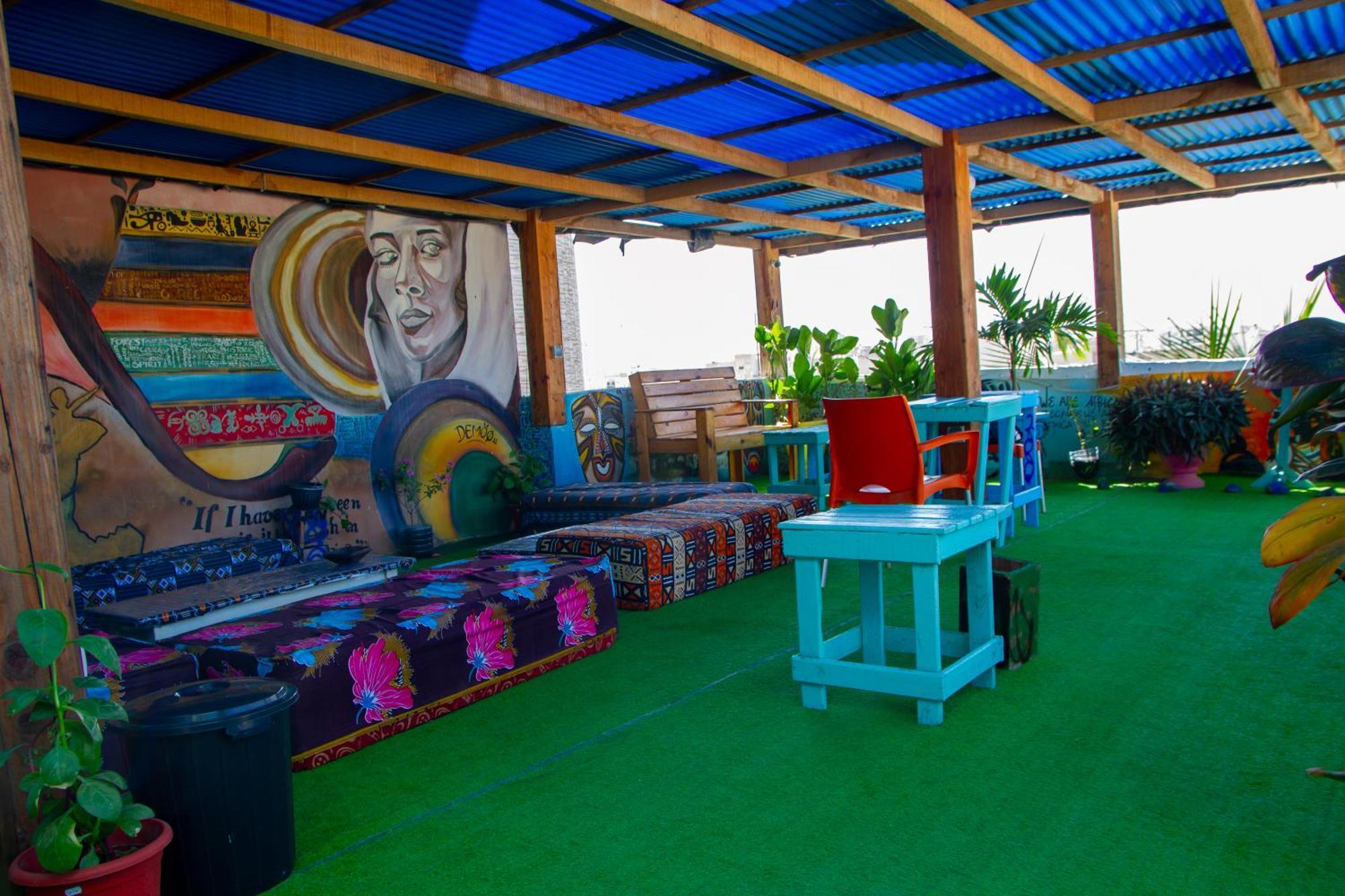 Dakar International House 호스텔 외부 사진