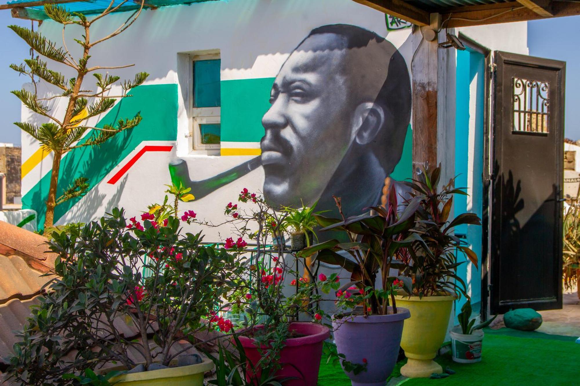 Dakar International House 호스텔 외부 사진