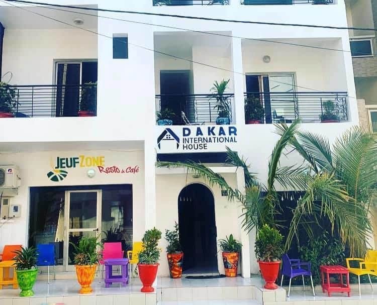 Dakar International House 호스텔 외부 사진