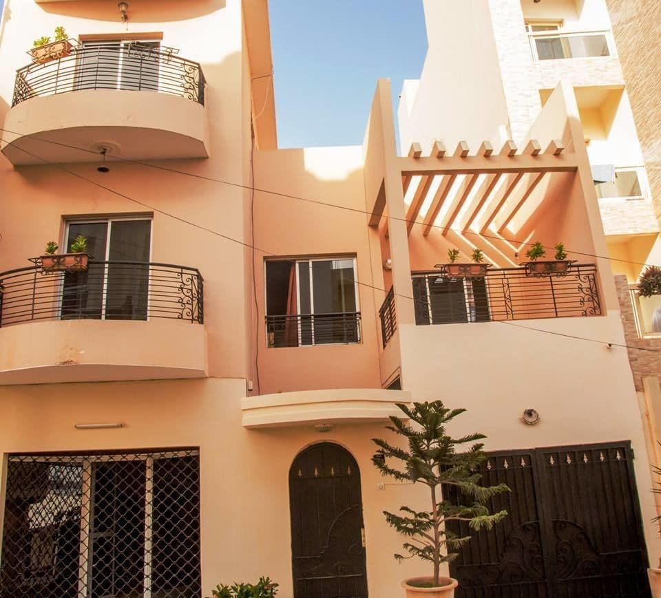 Dakar International House 호스텔 외부 사진
